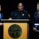 Cincinnati Police Chief Eliot Isaac, center, speaks alongside Hamilton County Prosecutor Joseph Deters, left, and Franklin County Prosecutor Ron O’Brien, right, during a news conference to discuss cases linked to Samuel Little, Friday, June 7, 2019, in Columbus. Prosecutors have linked Little to the 1981 slaying of Anna Stewart, abducted in Cincinnati. Her body was dumped near Columbus.
